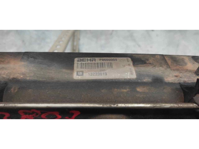 Recambio de electroventilador para opel insignia berlina cosmo referencia OEM IAM 13223019  