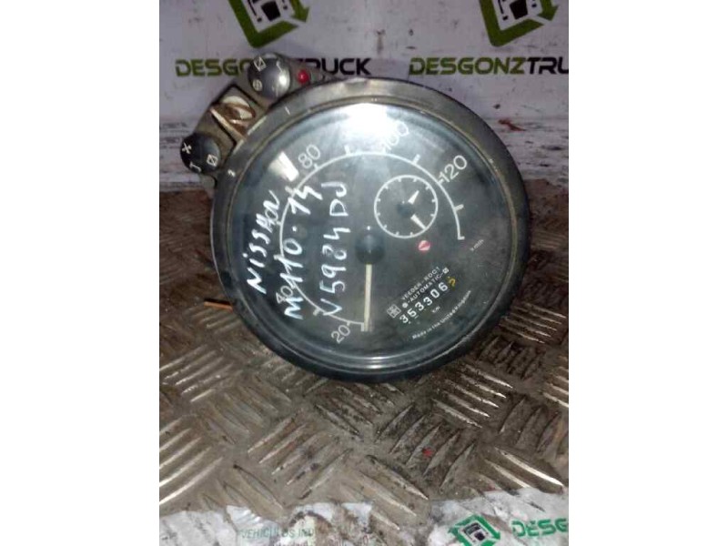 Recambio de tacografo para nissan trucks m m-110.14 referencia OEM IAM 1116 115430 