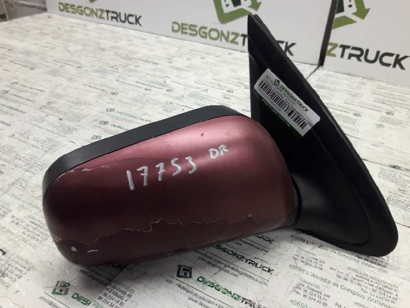 Recambio de retrovisor derecho para nissan almera (n15) competence (1998) referencia OEM IAM  ELECTRICO 