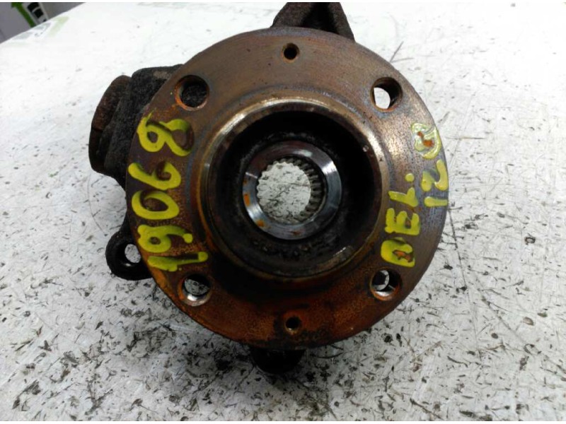 Recambio de mangueta delantera izquierda para peugeot partner (s2) combi pro referencia OEM IAM   
