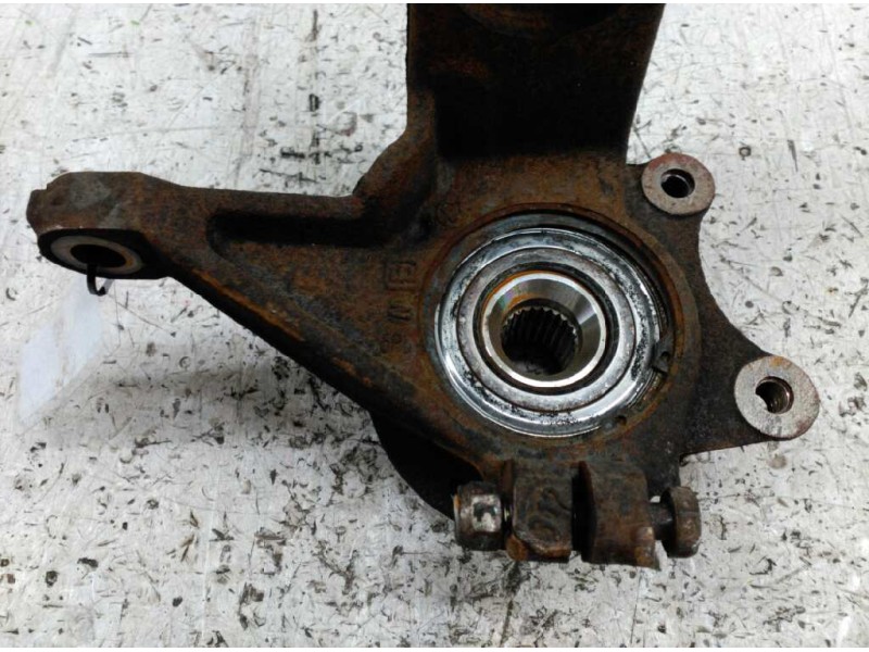 Recambio de mangueta delantera izquierda para peugeot partner (s2) combi pro referencia OEM IAM   