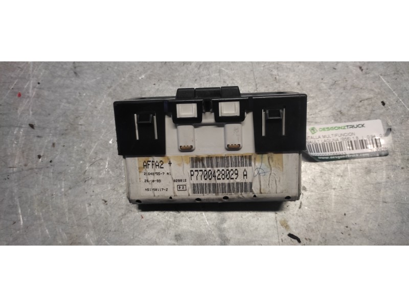Recambio de pantalla multifuncion para renault laguna (b56) 1.8 referencia OEM IAM 7700428029A  