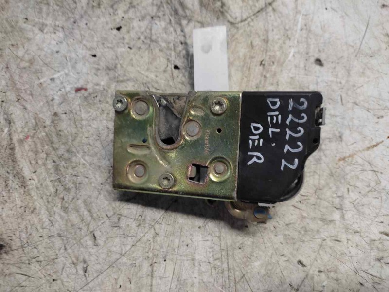 Recambio de cerradura puerta delantera derecha para peugeot partner (s2) rancho plus referencia OEM IAM   6 PINS