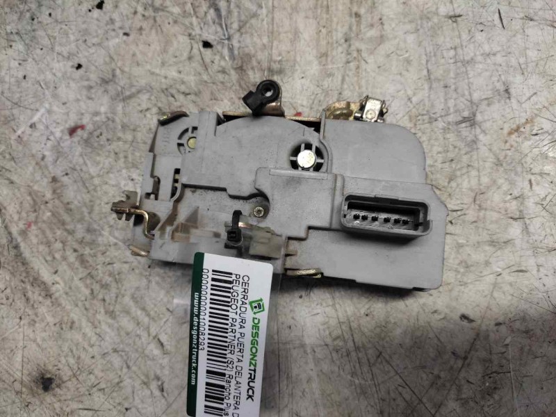 Recambio de cerradura puerta delantera derecha para peugeot partner (s2) rancho plus referencia OEM IAM   6 PINS