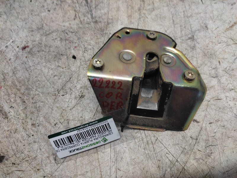 Recambio de cerradura puerta corredera derecha para peugeot partner (s2) rancho plus referencia OEM IAM   