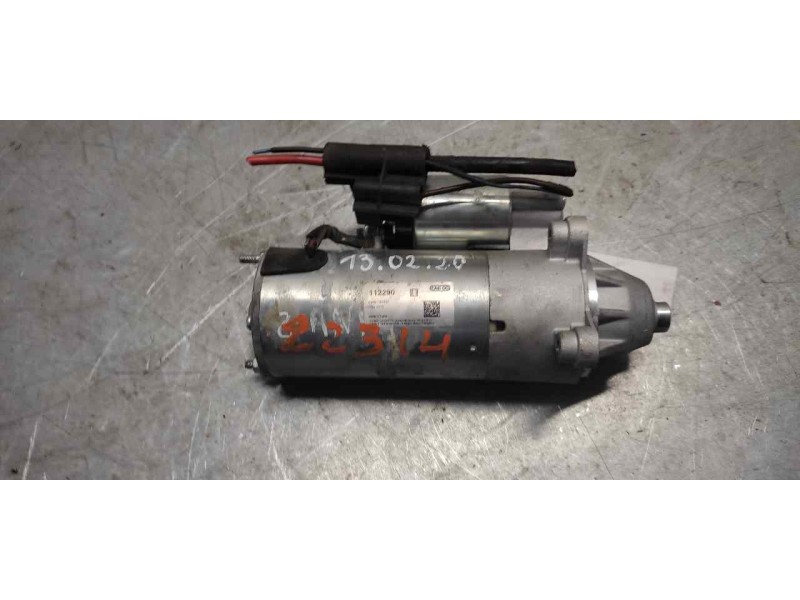 Recambio de motor arranque para ford fiesta berlina básico referencia OEM IAM 112290 10 DIENTES 
