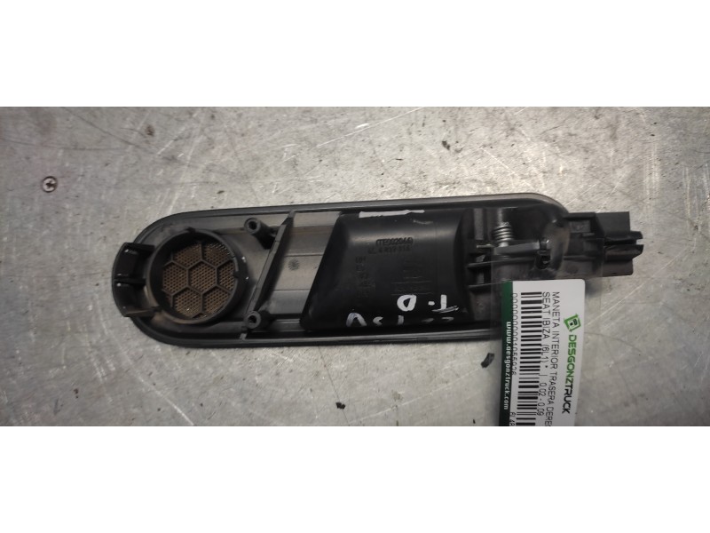 Recambio de maneta interior trasera derecha para seat ibiza (6l1) referencia OEM IAM 6L4839114  
