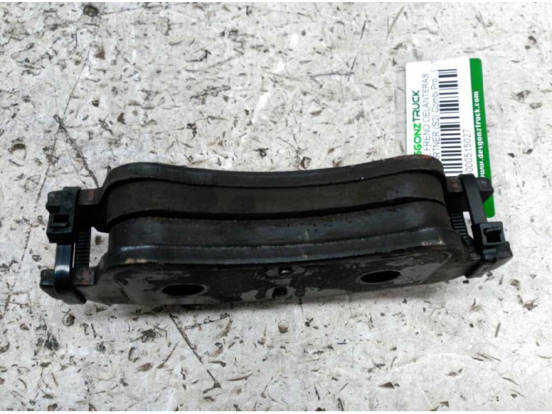 Recambio de pastillas de freno delanteras para peugeot partner (s2) combi pro referencia OEM IAM   