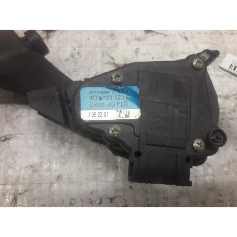 Recambio de potenciometro pedal para volkswagen passat berlina (3b3) 1.9 tdi referencia OEM IAM 8D1723523F 6PV00837602 6 PINS