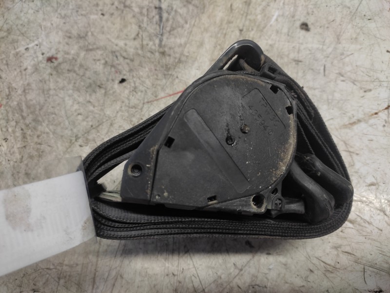 Recambio de cinturon seguridad trasero derecho para peugeot partner (s2) rancho plus referencia OEM IAM   