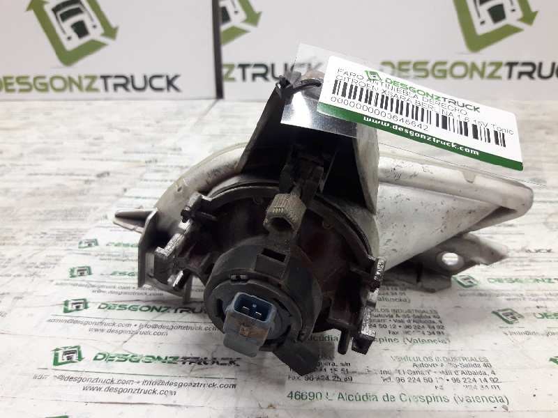 Recambio de faro antiniebla derecho para citroën xsara berlina 1.6 16v tonic referencia OEM IAM   