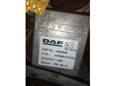 Recambio de mando freno motor para daf serie xf105.xxx fsa 4x2 space-cab referencia OEM IAM    2