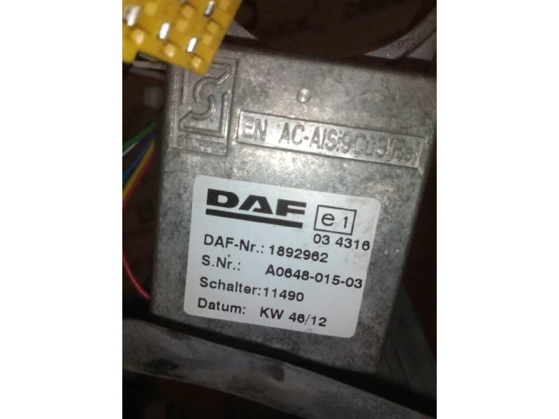 Recambio de mando freno motor para daf serie xf105.xxx fsa 4x2 space-cab referencia OEM IAM   