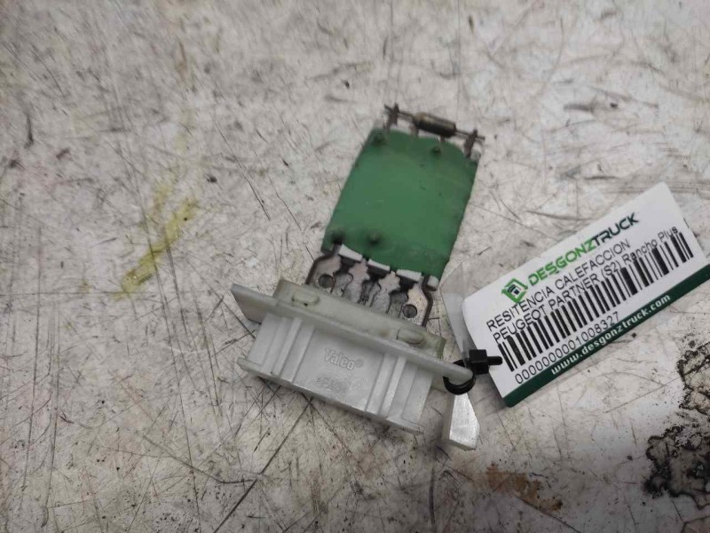 Recambio de resistencia calefaccion para peugeot partner (s2) rancho plus referencia OEM IAM   4 PINS