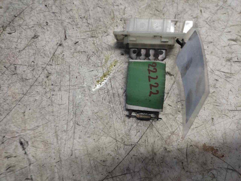 Recambio de resistencia calefaccion para peugeot partner (s2) rancho plus referencia OEM IAM   4 PINS