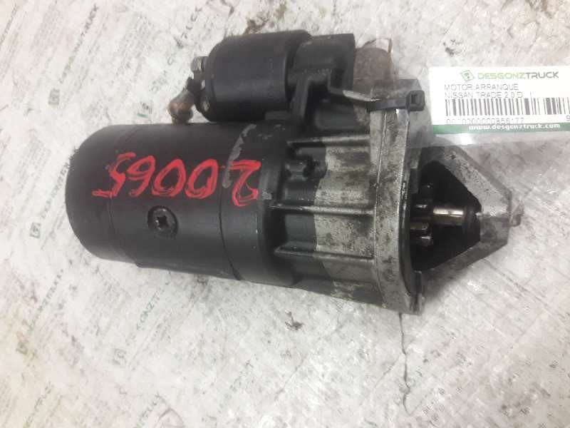 Recambio de motor arranque para nissan trade 2.0 d referencia OEM IAM 9000331424 9 DIENTES 