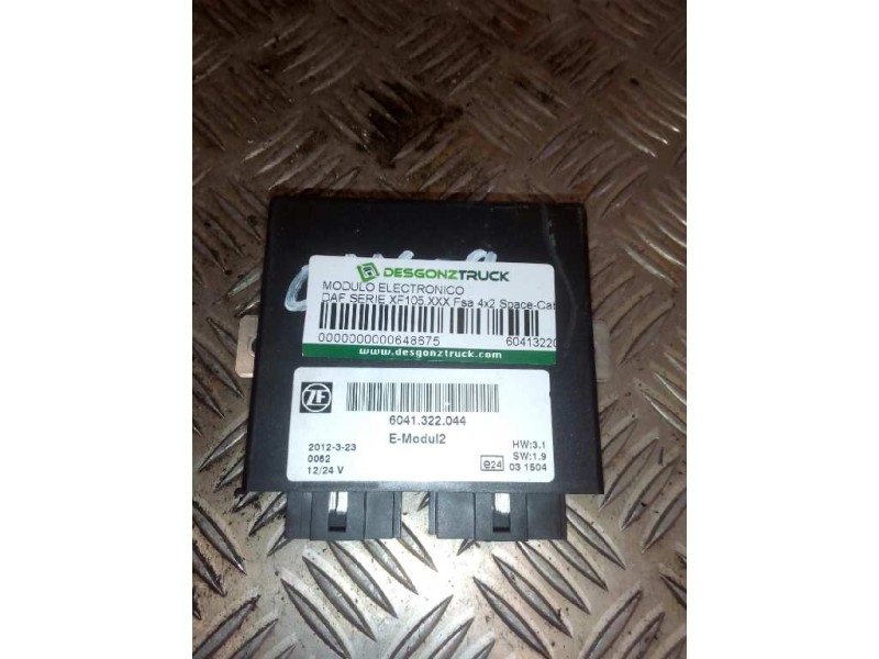 Recambio de modulo electronico para daf serie xf105.xxx fsa 4x2 space-cab referencia OEM IAM 6041322044  