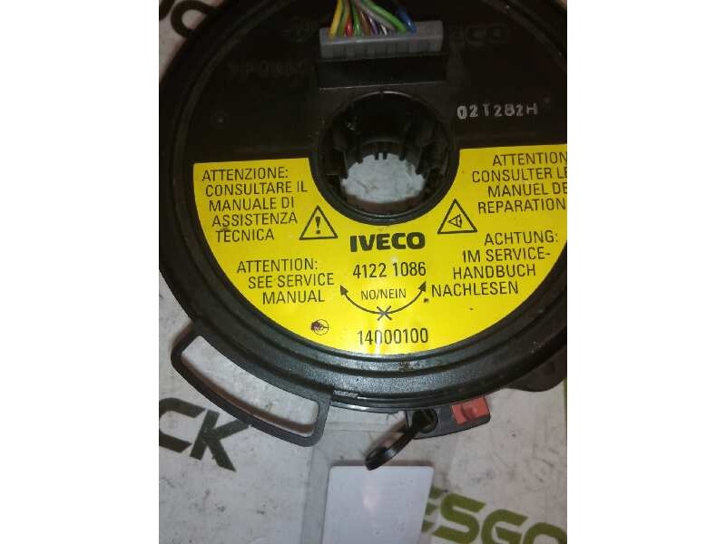 Recambio de modulo electronico para iveco trucks stralis as 190s48 referencia OEM IAM 41221086 14000100 