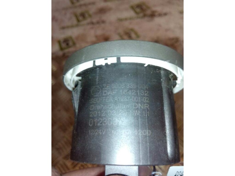 Recambio de mando cambio automatico para daf serie xf105.xxx fsa 4x2 space-cab referencia OEM IAM 1642132  