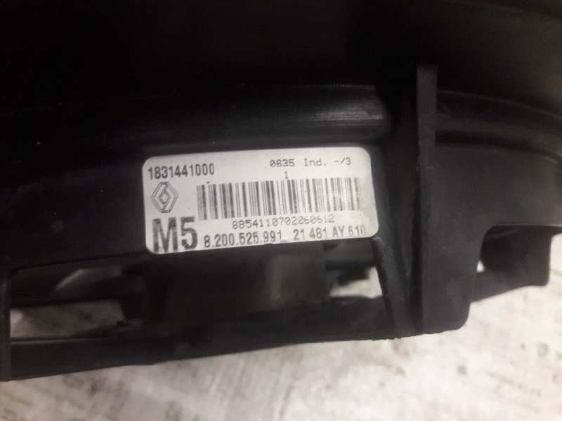 Recambio de electroventilador para renault clio iii confort dynamique referencia OEM IAM 8200525991 1831441000 1831442016G