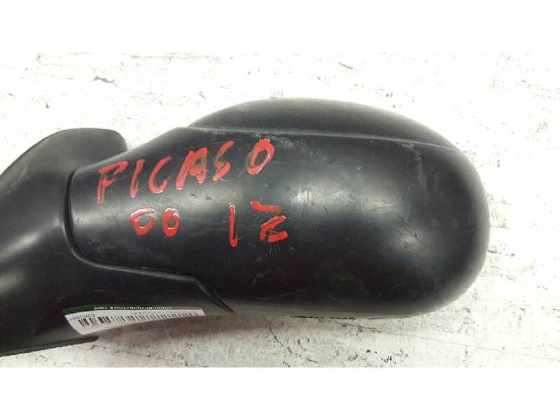 Recambio de retrovisor izquierdo para citroën xsara berlina 1.9 d sx referencia OEM IAM E2028015 ELECTRICO 