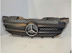 Recambio de rejilla delantera central para mercedes-benz sprinterii caja cerrada (desde 01.06) 511/515 cdi 4x4 (906.653/655/657)