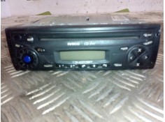Recambio de sistema audio / radio cd para iveco stralis (as) fsa t / fp lt 4x2 gran espacio referencia OEM IAM 41221017 BLAUPUNK