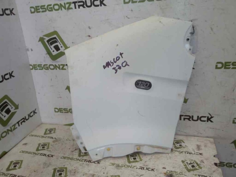 Recambio de aleta delantera izquierda para renault mascott fg 160. 35/55/65 cabina individual referencia OEM IAM   