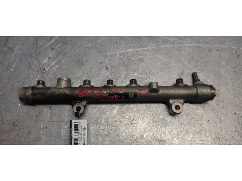 Recambio de rampa inyectora para renault scenic ii 1.9 dci diesel referencia OEM IAM 0445214065 BOSCH 