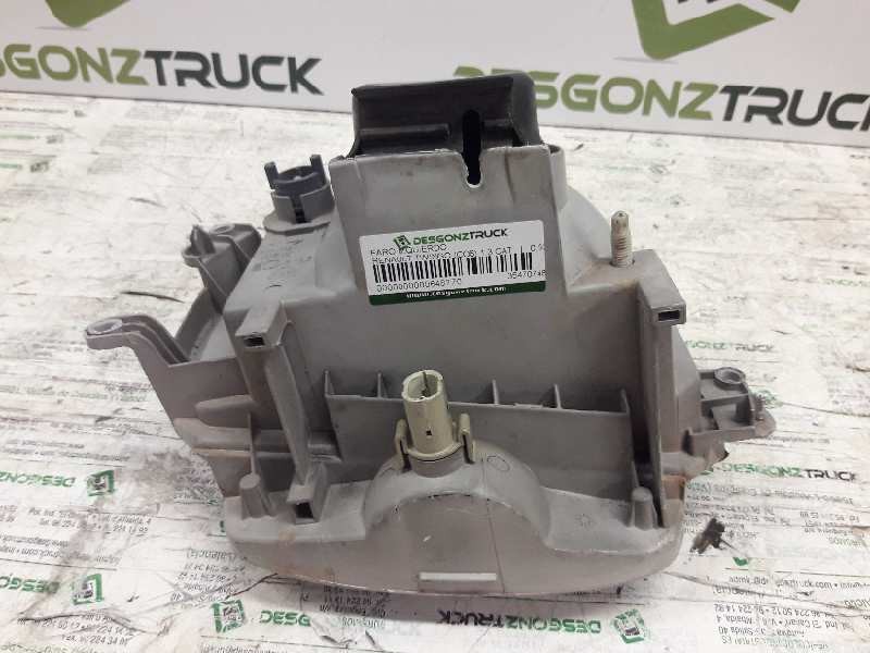 Recambio de faro izquierdo para renault twingo (co6) 1.3 cat referencia OEM IAM 35470748  