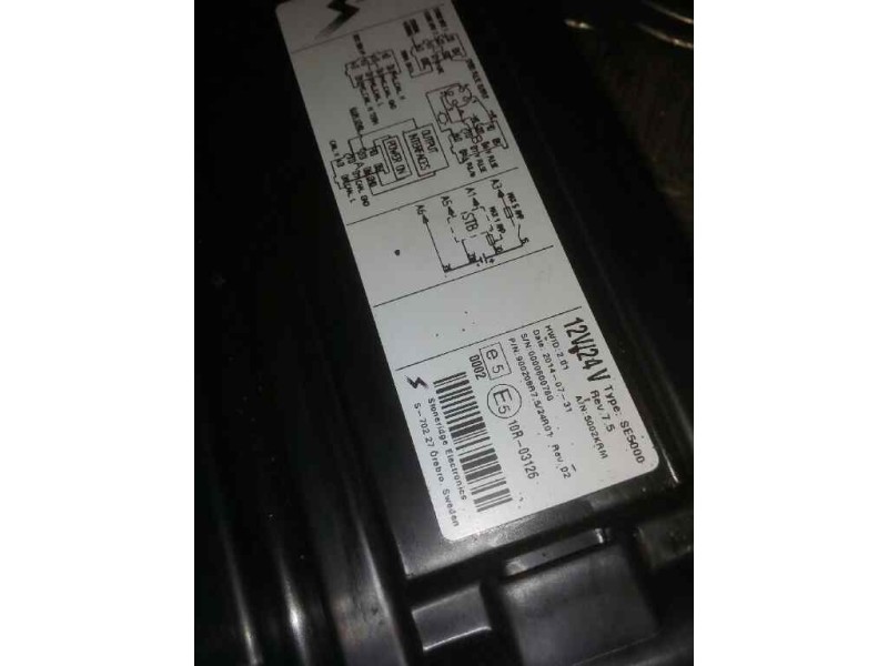 Recambio de tacografo para man tg - a 18.xxx fg / bb   (e3/e4) l referencia OEM IAM SE5000  