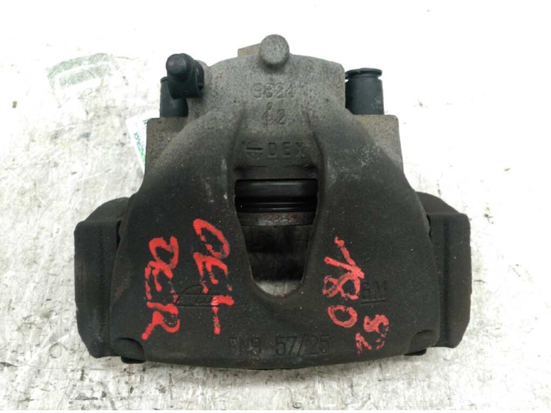 Recambio de pinza freno delantera derecha para opel zafira a blue line referencia OEM IAM   