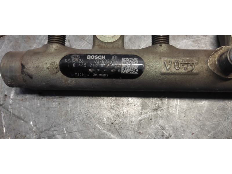 Recambio de rampa inyectora para peugeot partner (s2) 2.0 hdi cat referencia OEM IAM 0445214019 BOSCH 