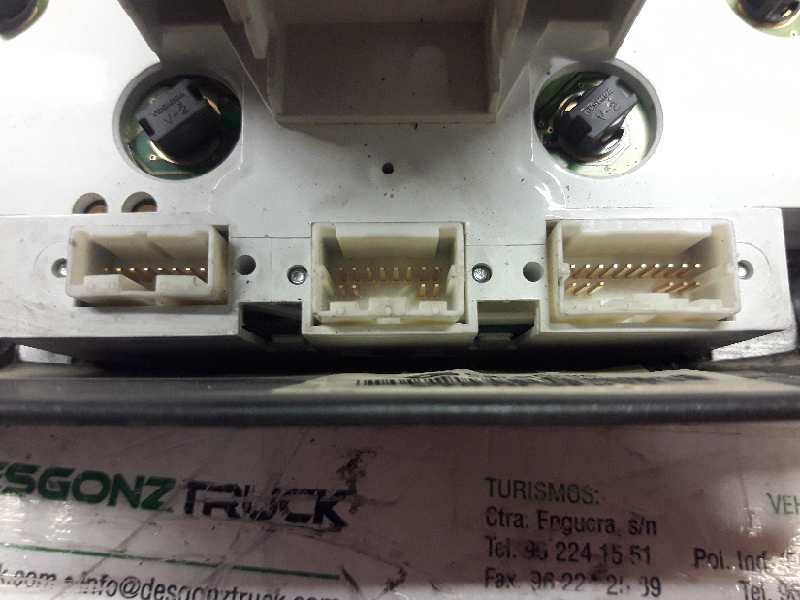 Recambio de mando calefaccion / aire acondicionado para nissan primera berlina (p11) básico referencia OEM IAM 275109F601  