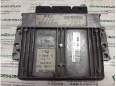 Recambio de centralita motor uce para citroën saxo 1.4 plaisir referencia OEM IAM 9643134280  
