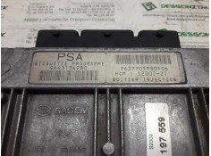 Recambio de centralita motor uce para citroën saxo 1.4 plaisir referencia OEM IAM 9643134280   2