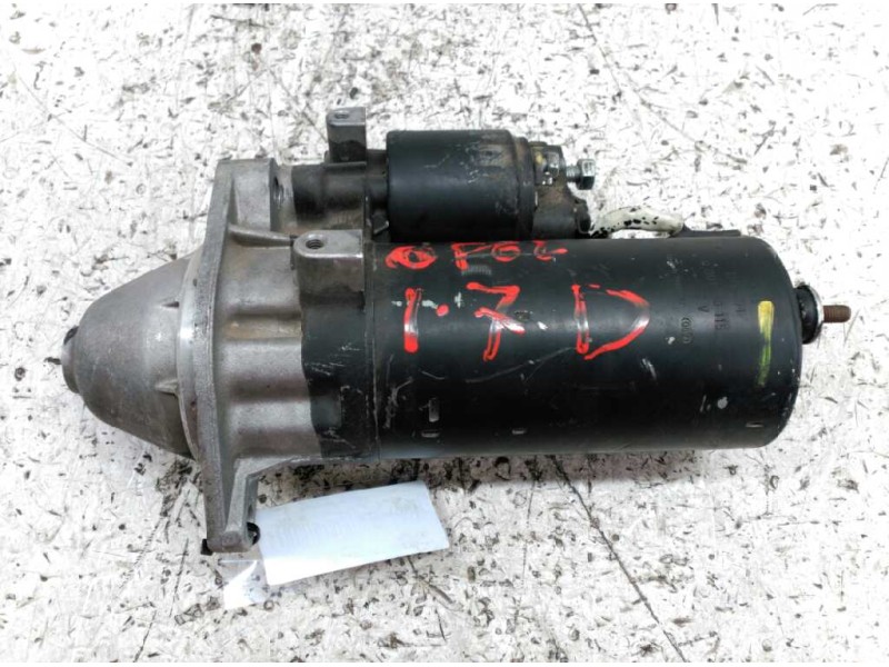 Recambio de motor arranque para opel astra g berlina club referencia OEM IAM 0001110115 10 DIENTES BOSCH