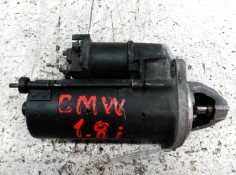 Recambio de motor arranque para bmw serie 3 berlina (e36) 318i referencia OEM IAM 63223435 9 DIENTES MAGNETI MARELLI