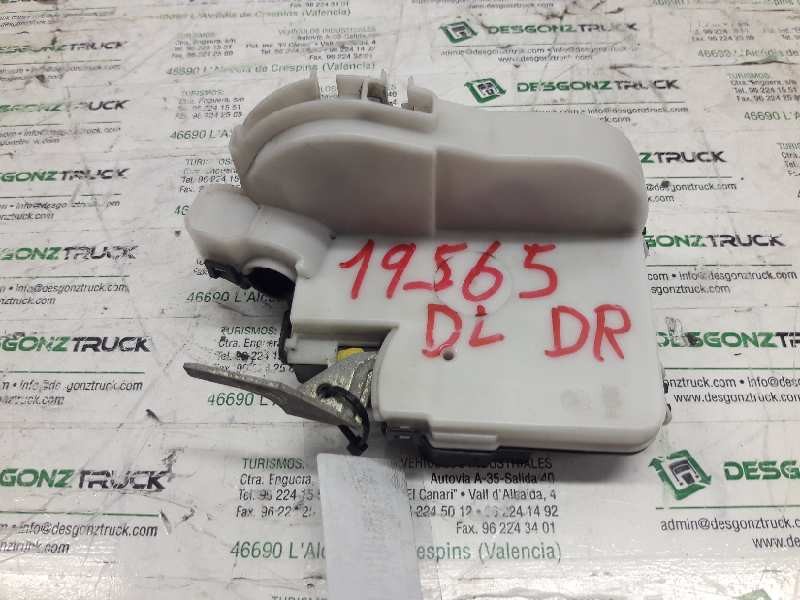 Recambio de cerradura puerta delantera derecha para volkswagen polo berlina (6n1) básico referencia OEM IAM 6N1837016  