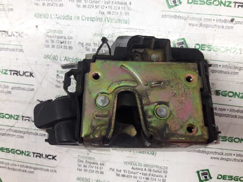 Recambio de cerradura puerta delantera derecha para volkswagen polo berlina (6n1) básico referencia OEM IAM 6N1837016  