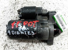 Recambio de motor arranque para peugeot 205 cabriolet básico cabrio referencia OEM IAM 0331303095595 9 DIENTES BOSCH