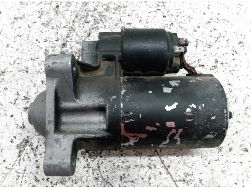 Recambio de motor arranque para peugeot 205 cabriolet básico cabrio referencia OEM IAM 0331303095595 9 DIENTES BOSCH