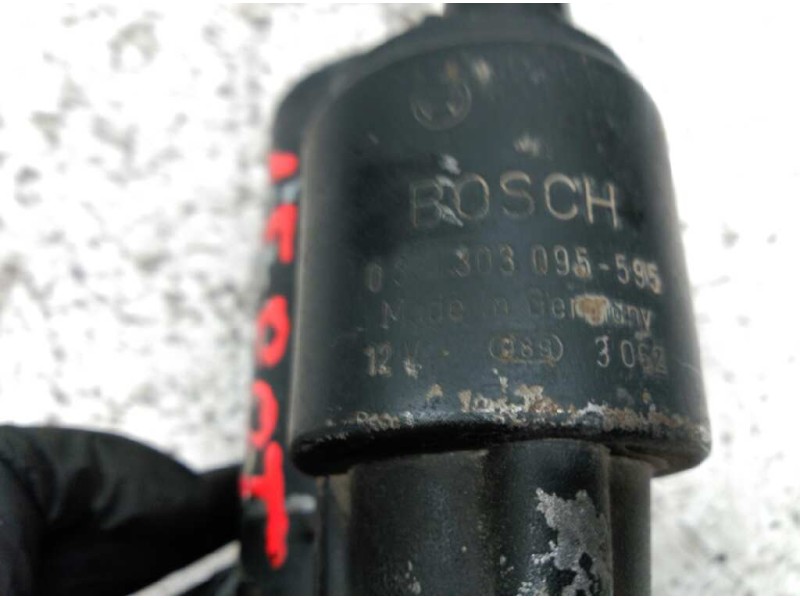 Recambio de motor arranque para peugeot 205 cabriolet básico cabrio referencia OEM IAM 0331303095595 9 DIENTES BOSCH