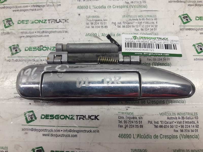 Recambio de maneta exterior delantera derecha para nissan primera berlina (p11) básico referencia OEM IAM   