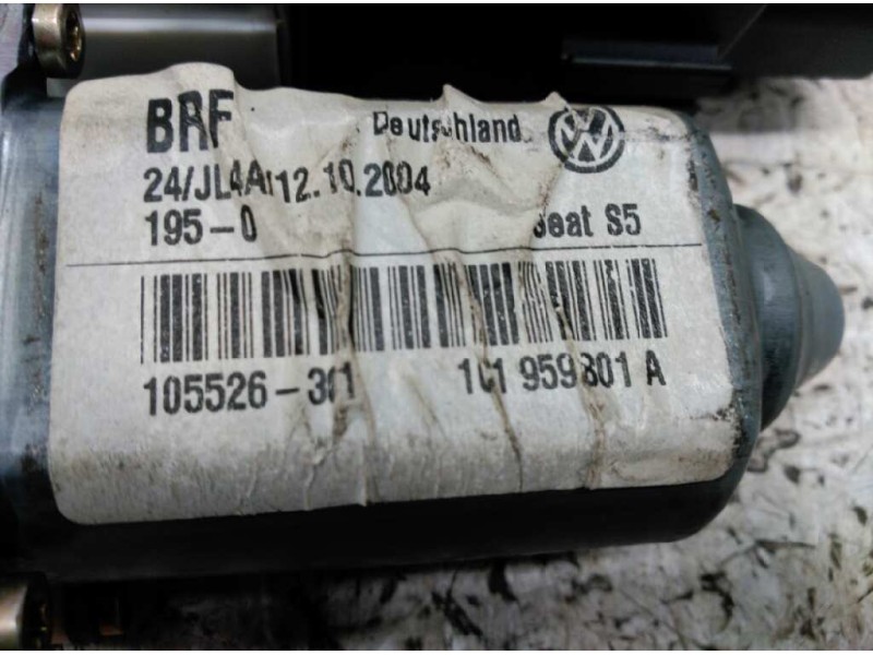 Recambio de motor elevalunas delantero izquierdo para seat leon (1m1) sport referencia OEM IAM   