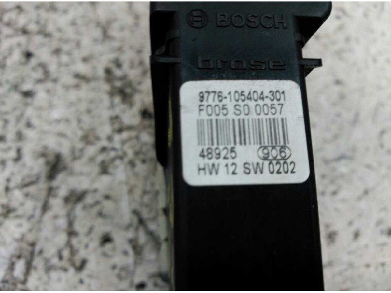 Recambio de motor elevalunas delantero izquierdo para seat leon (1m1) sport referencia OEM IAM   