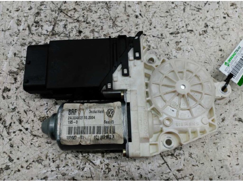 Recambio de motor elevalunas delantero derecho para seat leon (1m1) sport referencia OEM IAM   