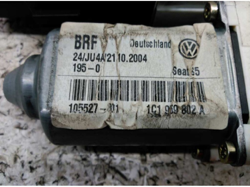 Recambio de motor elevalunas delantero derecho para seat leon (1m1) sport referencia OEM IAM   