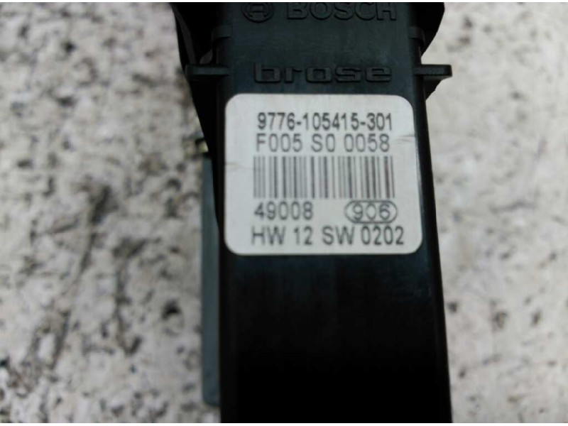 Recambio de motor elevalunas delantero derecho para seat leon (1m1) sport referencia OEM IAM   