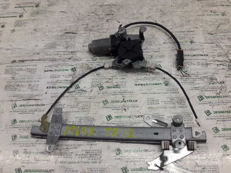 Recambio de elevalunas trasero izquierdo para nissan primera berlina (p11) básico referencia OEM IAM 400601T2  